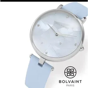 The Bolvaint Vainui Mother-of-Pearl Ladies’ Watch – Silver & Apataki Blue The Vainui Mother-of-Pearl Ladies main image 3